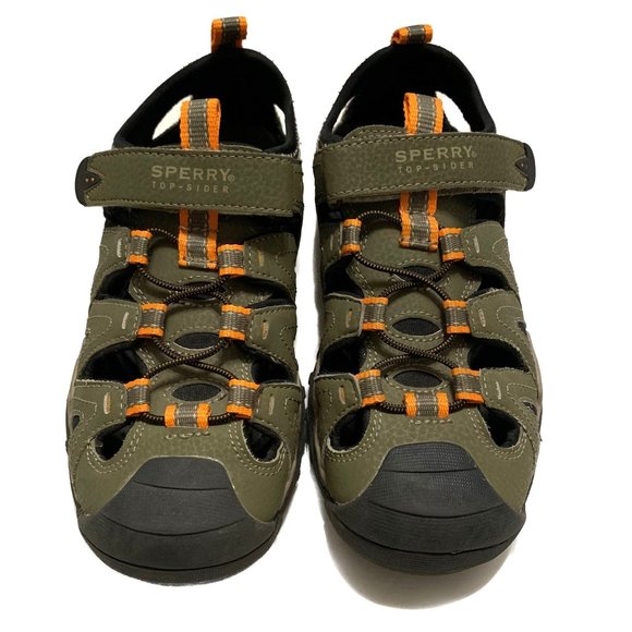 Sperry Boys Fisherman/Athletic Sandal Size 3W - Picture 3 of 8